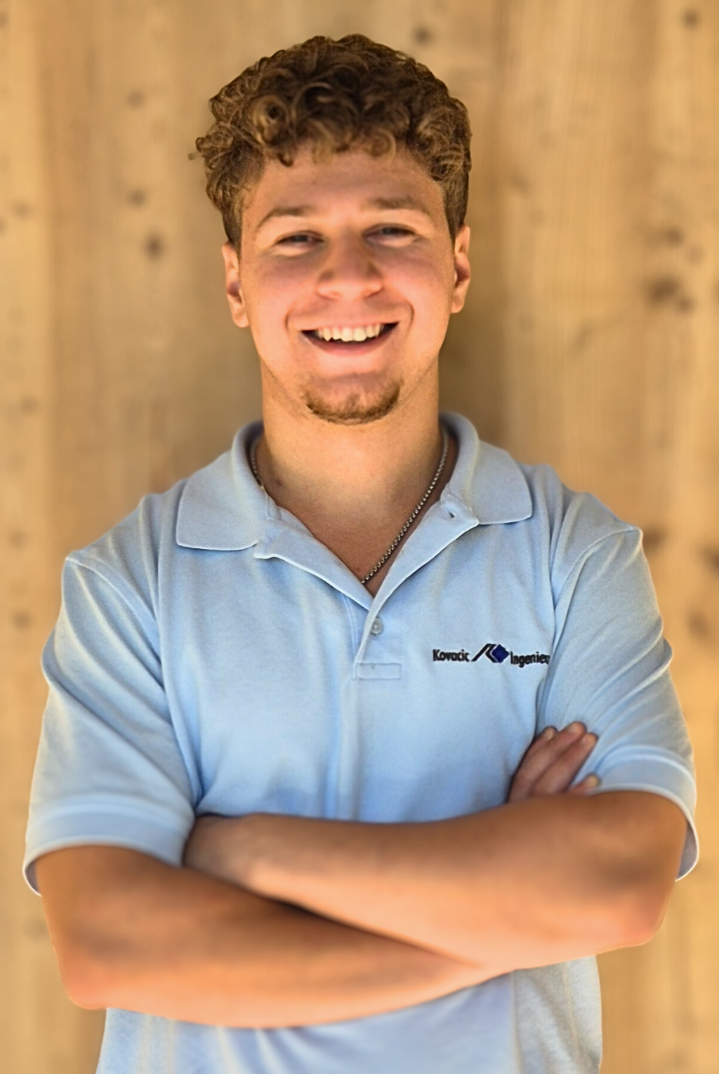 Alan Suntic, Student im Bauingenieurwesen